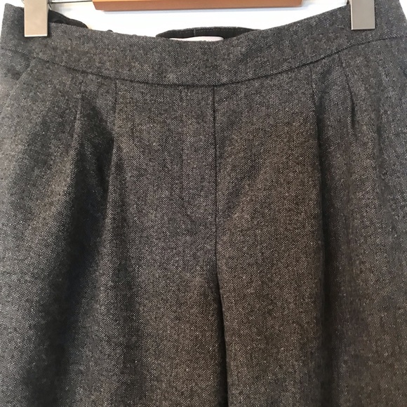 Aritzia Heather Dark Grey Wool Cohen Pants - Picture 3 of 6